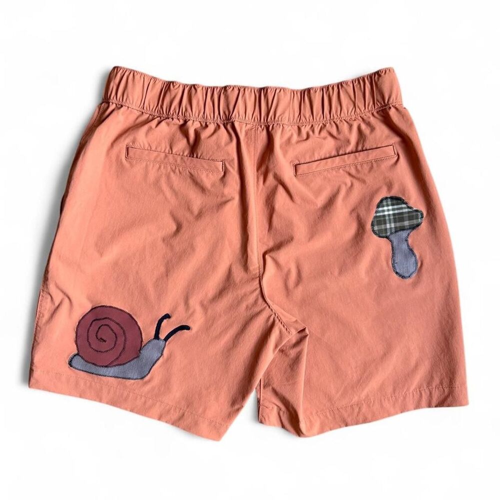 Sonoma-goods-for-life Orange Up Cycled Shorts